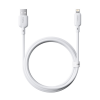 Picture of The Baseus Silky Series USB to Lightning For Iphone 2.4A cable