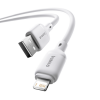 Picture of The Baseus Silky Series USB to Lightning For Iphone 2.4A cable
