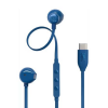 Picture of JBL T305C-BU In-Ear Earphones, USB-C, Microphone