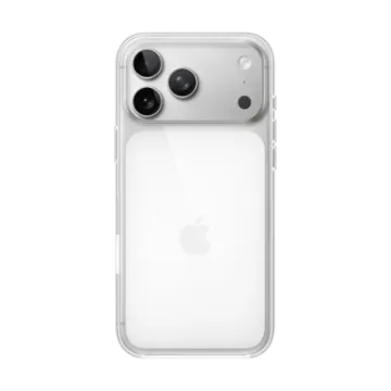 صورة iPhone 17 Pro Max Clear Case with MagSafe