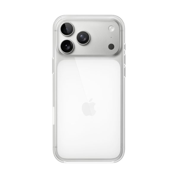 صورة iPhone 17 Pro Max Clear Case with MagSafe