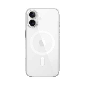 صورة iPhone 17 Clear Case with MagSafe