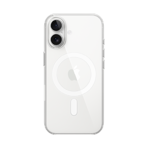 صورة iPhone 17 Clear Case with MagSafe