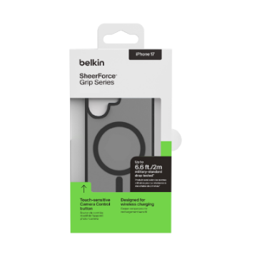 Picture of Belkin SheerForce Grip Case for Iphone 17
