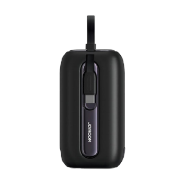 Picture of Joyroom JR-L012 Colorful Series 22.5W mini Power Bank with Dual Cables 10000mAh