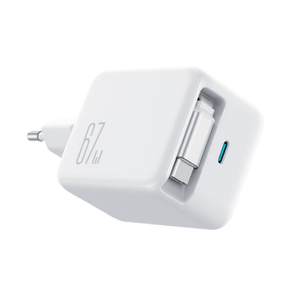 Picture of Joyroom JR-TCL06 67W GaN Charger with Retractable Cable