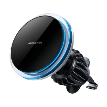 صورة Joyroom JR-ZS387 Cooling Fan Magnetic Wireless Car Charger Mount