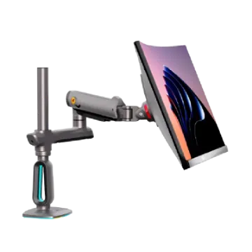 صورة North Bayou Gaming Monitor Mount F7 For 32 to 60 inch monitors