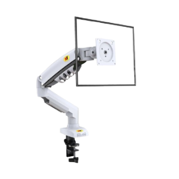 صورة North Bayou Monitor Mount F80-W Gas Spring Arm for 17 to 30 inch monitors