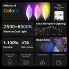 صورة TP-Link Smart Light Bulb, Multicolor