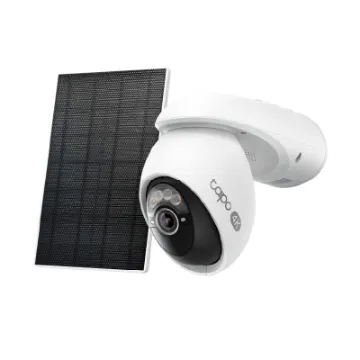 صورة Tapo C660 KIT Solar-Powered Pan/Tilt Security Camera Kit