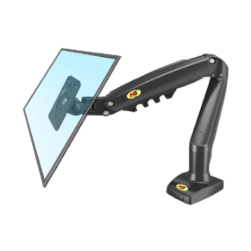 صورة North Bayou Monitor Mount F80-G Gas Spring Arm for 17 to 30 inch monitors