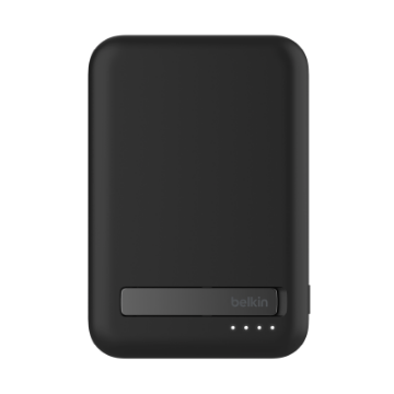 صورة Belkin BoostCharge Qi2 Magnetic 15W Wireless Power Bank 10K + Stand, for iPhone 16/15/14/13/12