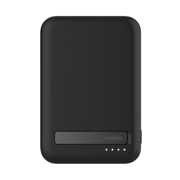 Picture of Belkin BoostCharge Qi2 Magnetic 15W Wireless Power Bank 10K + Stand, for iPhone 16/15/14/13/12
