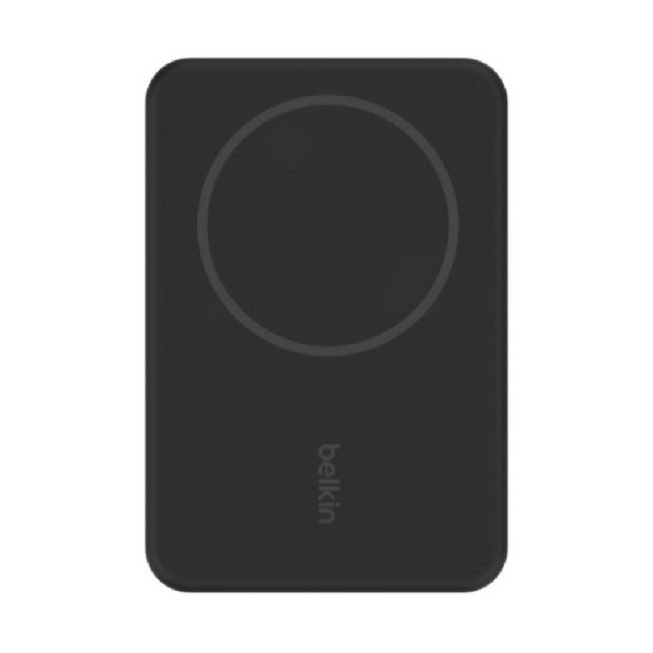 Picture of Belkin BoostCharge Magnetic Wireless Power Bank 5K + Stand for iPhone 16/15/14/13/12