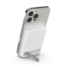 Picture of Belkin BoostCharge Magnetic Wireless Power Bank 5K + Stand for iPhone 16/15/14/13/12