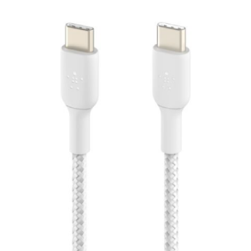صورة Belkin BoostCharge braided USB-C to USB-C, 2pack