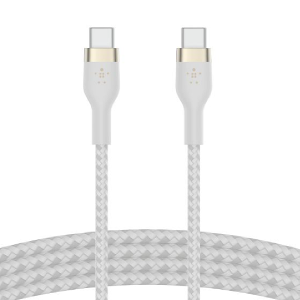 صورة Belkin BoostCharge PRO Flex USB-C to USB-C Braided Silicone Cable