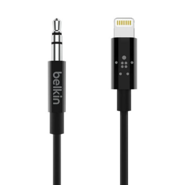 صورة Belkin 3.5 mm Audio Cable With Lightning Connector