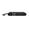 Picture of Belkin USB-C Multimedia Adapter with Ethernet, USB-A 3.0, VGA, and 4K HDMI ports