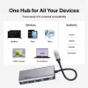 Picture of Belkin CONNECT USB-C 4-in-1 Multiport Adapter. 2 x USB A 3.0 (5Gpbs), 1 x HDMI 4k, 1xUSB C 100w PD, Mac and Windows compatible