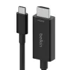 صورة كابل USB-C إلى HDMI 2.1 يدعم دقة حتى 8K عند 60 هرتز وHDR10+ مع دعم HBR3 وDSC وHDCP 2.2 للمحتوى المحمي من بيلكن