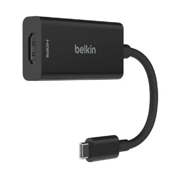 صورة محول USB-C إلى HDMI 2.1 يدعم دقة حتى 8K عند 60 هرتز و4K عند 144 هرتز مع HDR10+ ودعم HBR3 وDSC وHDCP 2.2 من بيلكن