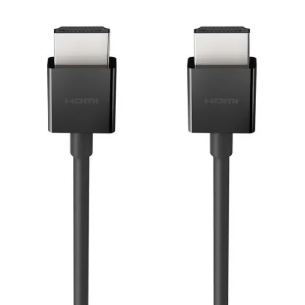 صورة كابل HDMI 2.1 فائق السرعة يدعم دقة 8K عند 60 هرتز أو 4K عند 120 هرتز مع دعم Dolby Vision وHDR10 مناسب لـ PS5 وXbox Series X من بيلكن