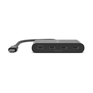Picture of Belkin CONNECT USB-C to 4-Port USB-C Hub, 100W PD