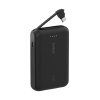 Picture of Belkin BoostCharge Power Bank 10K, PD 20W with USB-C Integrated Cable and USB-C port
