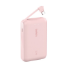Picture of Belkin BoostCharge Power Bank 10K, PD 20W with USB-C Integrated Cable and USB-C port