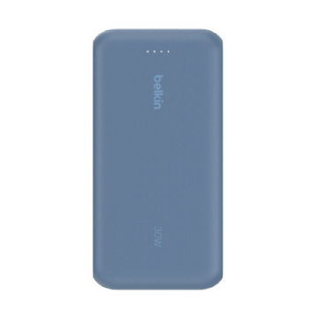 صورة Belkin BoostCharge Power Bank 20K, PD 30W with USB-C Integrated Cable and USB-C & USB-A ports