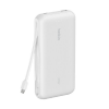 Picture of Belkin BoostCharge Power Bank 20K, PD 30W with USB-C Integrated Cable and USB-C & USB-A ports