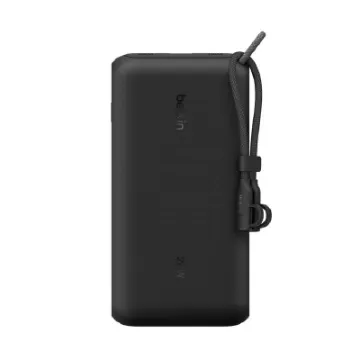 صورة Belkin Boostcharge Power Bank 20K With Display, PD 20W With USB-C Cable