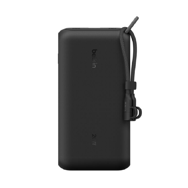 Picture of Belkin Boostcharge Power Bank 20K With Display, PD 20W With USB-C Cable