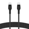 صورة Belkin BoostCharge PRO Flex USB-C to USB-C Braided Silicone Cable