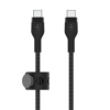 صورة Belkin BoostCharge PRO Flex USB-C to USB-C Braided Silicone Cable