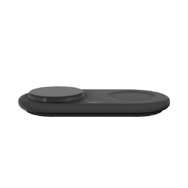 Picture of Belkin BoostCharge Pro 2-in-1 Magnetic Wireless Charging Pad with Qi2 15W