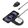 Picture of Belkin BoostCharge Pro 2-in-1 Magnetic Wireless Charging Pad with Qi2 15W