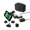 Picture of Belkin BoostCharge 3-in-1 Travel Wireless Charging Pad with Qi2 Magnetic 15W