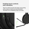 Picture of Belkin SoundForm Adap Wireless Over Ear Headset Boom Mic