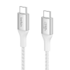 Picture of Belkin BoostCharge USB-C to USB-C Braided Cable 240W PD, 48V/5A