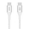 Picture of Belkin BoostCharge USB-C to USB-C Braided Cable 240W PD, 48V/5A