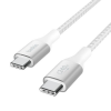 Picture of Belkin BoostCharge USB-C to USB-C Braided Cable 240W PD, 48V/5A