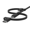 Picture of Belkin BoostCharge Universal Cable, USB-A cable with USB-C, Micro-USB and Lightning connectors