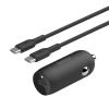 Picture of Belkin BoostCharge USB-C PD Car Charger 30W + 1M USB-C to USB-C Cable