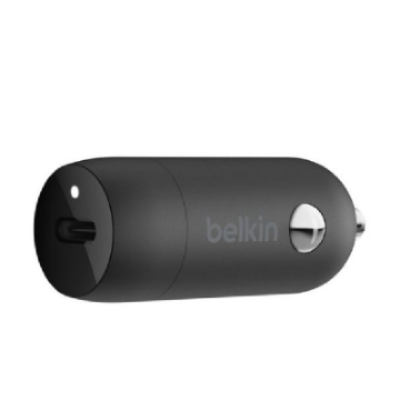 Picture of Belkin BoostCharge USB-C PD Car Charger 30W