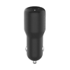 Picture of Belkin BoostCharge 42W Dual USB PD PPS Car Charger, 30W USB-C & 12W USB-A