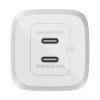 صورة شاحن سريع BoostCharge PRO مزدوج USB-C بتقنية GaN ودعم PPS بقوة تصل إلى 65 واط من بيلكن