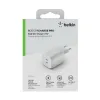صورة شاحن سريع BoostCharge PRO مزدوج USB-C بتقنية GaN ودعم PPS بقوة تصل إلى 65 واط من بيلكن